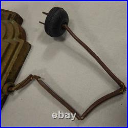 Antique French Style Bouillotte Table Lamp Candle Lights Candelabra Parts/Repair