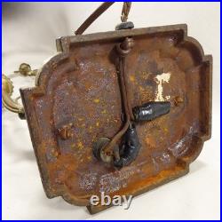 Antique French Style Bouillotte Table Lamp Candle Lights Candelabra Parts/Repair