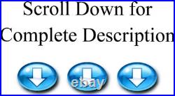 Antique French Style Bouillotte Table Lamp Candle Lights Candelabra Parts/Repair