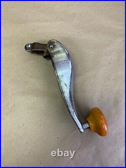 Antique Fulton Brake Lever handle Chevy Ford Hot 38 39 accessory GM Bomb