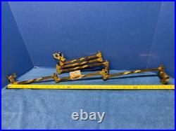 Antique Gas Lamp Hardware Victorian Architectural Repair Restoration Parts Lot 1