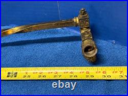Antique Gas Lamp Hardware Victorian Architectural Repair Restoration Parts Lot 1