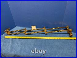 Antique Gas Lamp Hardware Victorian Architectural Repair Restoration Parts Lot 1