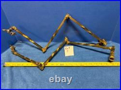 Antique Gas Lamp Hardware Victorian Architectural Repair Restoration Parts Lot 1