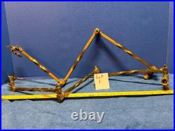 Antique Gas Lamp Hardware Victorian Architectural Repair Restoration Parts Lot 1
