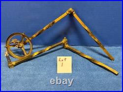 Antique Gas Lamp Hardware Victorian Architectural Repair Restoration Parts Lot 1