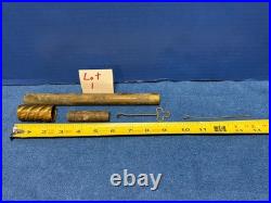 Antique Gas Lamp Hardware Victorian Architectural Repair Restoration Parts Lot 1