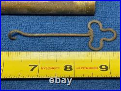 Antique Gas Lamp Hardware Victorian Architectural Repair Restoration Parts Lot 1