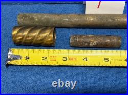 Antique Gas Lamp Hardware Victorian Architectural Repair Restoration Parts Lot 1