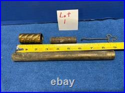 Antique Gas Lamp Hardware Victorian Architectural Repair Restoration Parts Lot 1