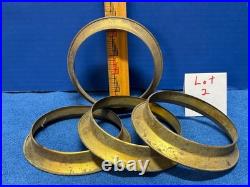 Antique Gas Lamp Hardware Victorian Architectural Repair Restoration Parts Lot 2