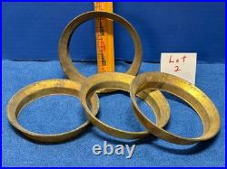 Antique Gas Lamp Hardware Victorian Architectural Repair Restoration Parts Lot 2