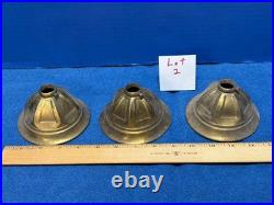 Antique Gas Lamp Hardware Victorian Architectural Repair Restoration Parts Lot 2