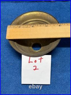 Antique Gas Lamp Hardware Victorian Architectural Repair Restoration Parts Lot 2