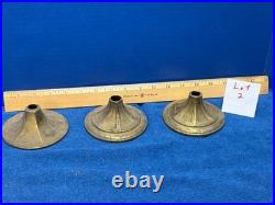 Antique Gas Lamp Hardware Victorian Architectural Repair Restoration Parts Lot 2