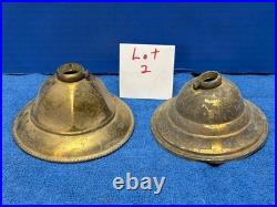 Antique Gas Lamp Hardware Victorian Architectural Repair Restoration Parts Lot 2
