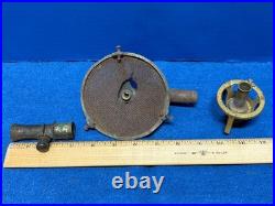 Antique Gas Lamp Hardware Victorian Architectural Repair Restoration Parts Lot 2