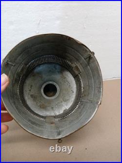 Antique Gas Street Light Top Shell Architectural Salvage Copper Brass Parts