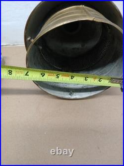 Antique Gas Street Light Top Shell Architectural Salvage Copper Brass Parts