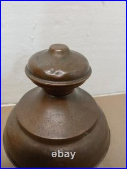 Antique Gas Street Light Top Shell Copper Brass Architectural Salvage Parts