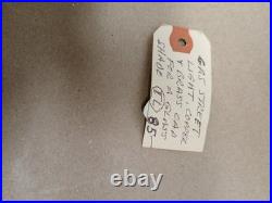 Antique Gas Street Light Top Shell Copper Brass Architectural Salvage Parts