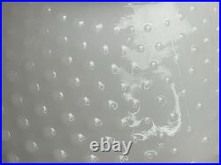 Antique Global Bubbled Milk Glass Shade Chandelier/Hurricane Lamp Shade Parts