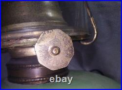 Antique Gone With The Wind Oil Lamp P&A Dorset
