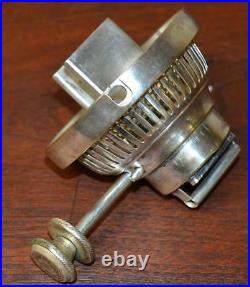 Antique Hinks's No 2 Silver Plated Duplex Oil Lamp Burner Parts PL2366