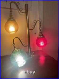 Antique Hobnail? Lights Parts SteamPunk Industrial Art Lights? Art Deco