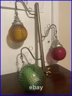 Antique Hobnail? Lights Parts SteamPunk Industrial Art Lights? Art Deco