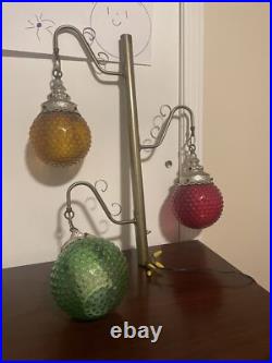 Antique Hobnail? Lights Parts SteamPunk Industrial Art Lights? Art Deco