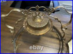 Antique Kerosene Oil Hanging Lamp Frame Parts