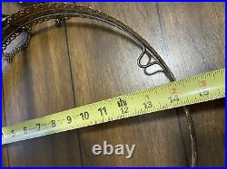 Antique Kerosene Oil Hanging Lamp Frame Parts