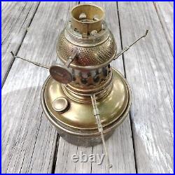 Antique Kerosene Oil Lamp PLB&G Co. Pittsburgh SUCCESS PARTS ONLY NO GLASS RARE