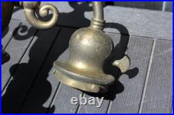 Antique Lamp Chandelier Parts Handel Tiffany Sockets Bell Shaped Shade Holder