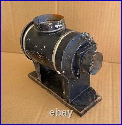Antique Magic Lantern Lamp Slide Camera Projector for Repair Parts Restoration