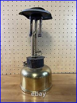 Antique May 13 1919 PAT. COLEMAN QUICK LITE TWO MANTLE LANTERN LAMP PARTS REPAIR