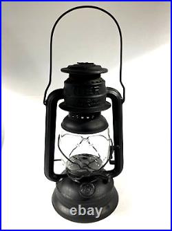 Antique NIER Feuerhand Firehand Nr. 260 Kerosene Lantern withGlobe All Fully Marked