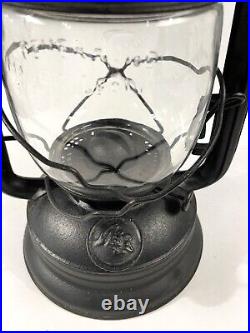 Antique NIER Feuerhand Firehand Nr. 260 Kerosene Lantern withGlobe All Fully Marked