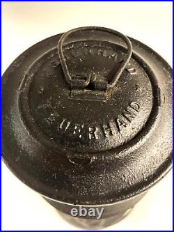 Antique NIER Feuerhand Firehand Nr. 260 Kerosene Lantern withGlobe All Fully Marked