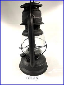 Antique NIER Feuerhand Firehand Nr. 260 Kerosene Lantern withGlobe All Fully Marked