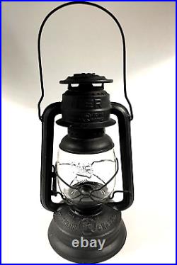 Antique NIER Feuerhand Firehand Nr. 260 Kerosene Lantern withGlobe All Fully Marked