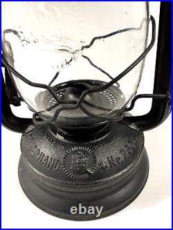Antique NIER Feuerhand Firehand Nr. 260 Kerosene Lantern withGlobe All Fully Marked