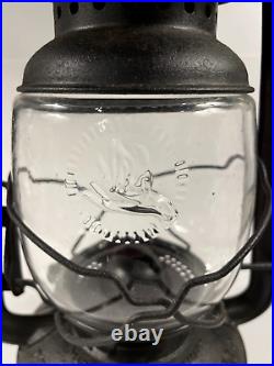 Antique NIER Feuerhand Firehand Nr. 260 Kerosene Lantern withGlobe All Fully Marked