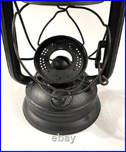 Vintage Ancien Feuerhand Numéro 260 Kérosène Lampe Lanterne Color & Globe