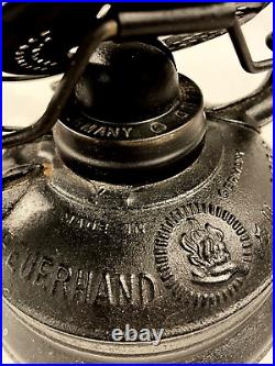 Antique NIER Feuerhand Firehand Nr. 260 Kerosene Lantern withGlobe All Fully Marked