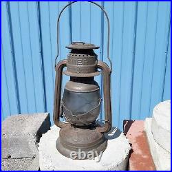 Antique NIER Feuerhand Firehand Nr. 260 Kerosene Lantern withGlobe Made In Germany