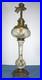 Antique_Oil_Banquet_HandPainted_Daisies_Electrified_Not_Working_Parts_or_Repair_01_bpkd