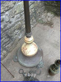 Antique Oil Lamp Burner Parts and other lamps