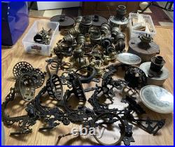 Antique Oil Lamps, Burners, Parts, Mounts, & Much More Antique Oil Lamps, Burners, Parts, Mounts, & Much More